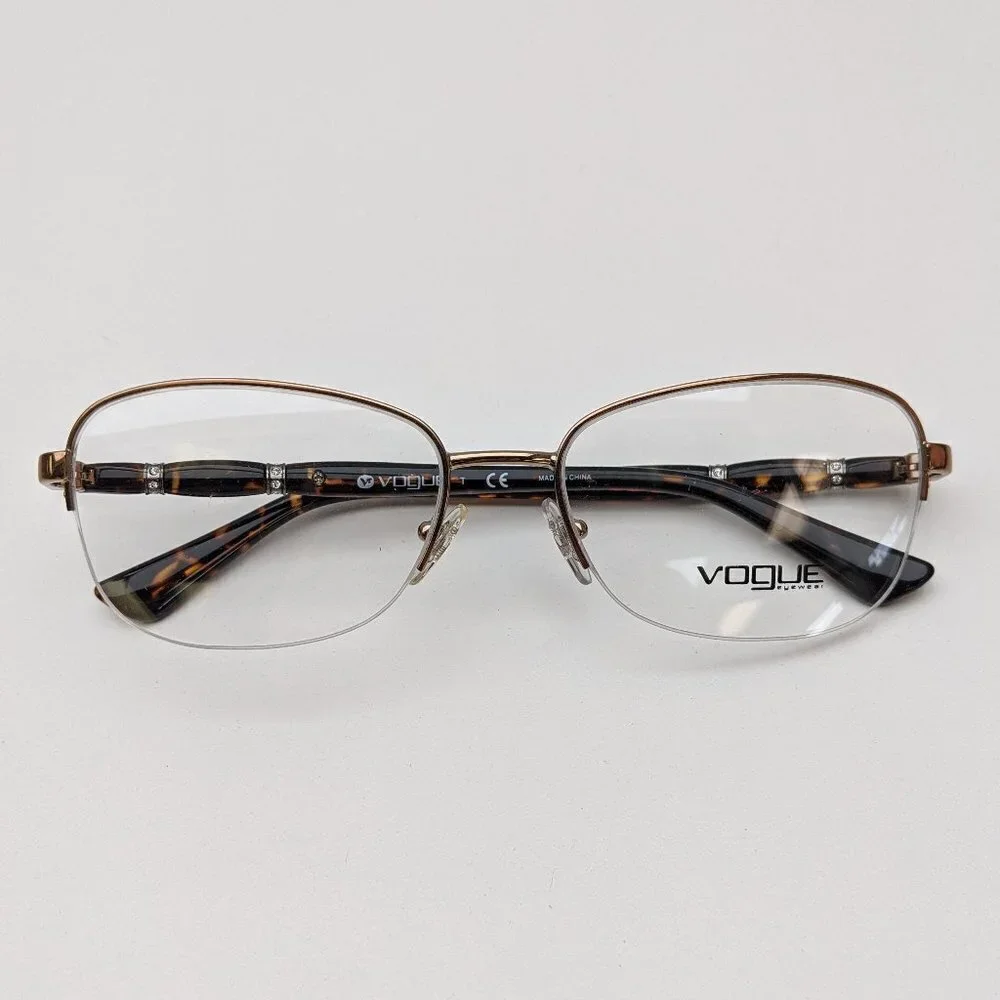🕶️Vogue VO3936-B Eyeglasses 54/17 135 /KAI230🕶️​